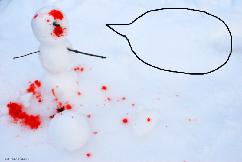 Illustration for article titled TAY Open Forum -- Would You Like to Build a Snowman?